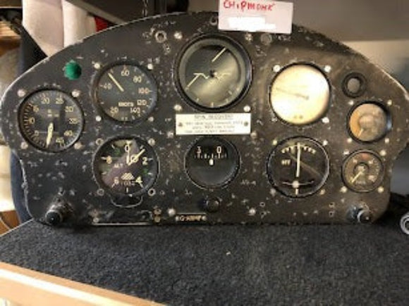 DH CHIPMUNK COCKPIT PANEL