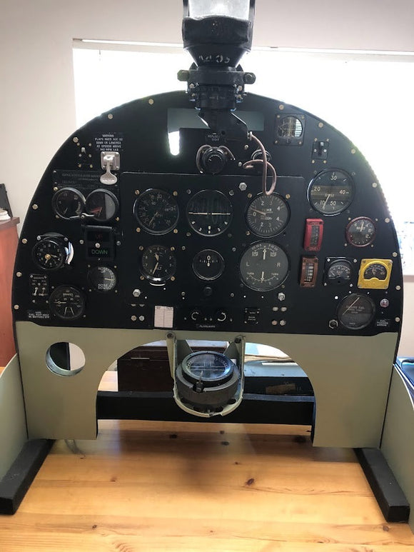 MK2 SUPERMARINE SPITFIRE COCKPIT PANEL