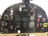 MK2 SUPERMARINE SPITFIRE COCKPIT PANEL