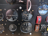 MK2 SUPERMARINE SPITFIRE COCKPIT PANEL