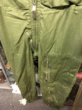 MK 5 FLYING SUIT IN GREEN IN UNUSSED CONDITION