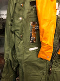 MK 5 FLYING SUIT IN GREEN IN UNUSSED CONDITION