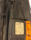 LARGE MK2A FLYING SUIT AND MAY WEST NAMED TO SQUADRON LEADER  FOALE
