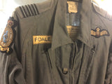 LARGE MK2A FLYING SUIT AND MAY WEST NAMED TO SQUADRON LEADER  FOALE