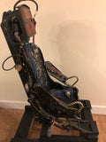 EARLY1950s T33 EJECTION SEAT FROM AN AMERICAN JET