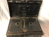 BRITISH WW2  CASHIERS BOX 1943