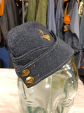 AN RAF OFFICERS SIDE CAP