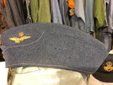 AN RAF OFFICERS SIDE CAP