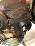 A TYPE C FLYING HELMET MASK AND GOGGLES