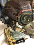 A TYPE C FLYING HELMET MASK AND GOGGLES