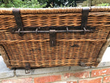 MILITARY WICKER BASKET
