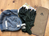 NAMED MK9 VENTILE FLYING SUIT WITH SOFT FLYING HELMET SCARF AND GLOVES