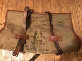 WW2 ARMY CAPTAIN OFFICER BEDDING ROLL