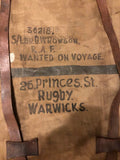 WW2 RAF S/LDR OFFICERS BEDDING ROLL