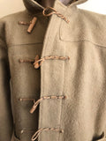 WW2 DUFFLE COAT WITH HOOD