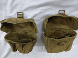 PAIR OF HOME GUARD AMMO POUCHES