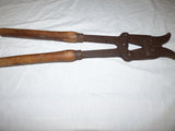 WW1 STYLE BARBED WIRE CUTTERS