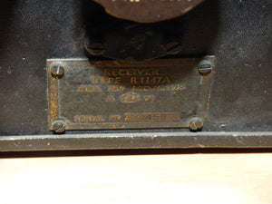 Late War Fighter Radio Receiver TR1464A. 10D/17673