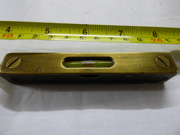 WW1 Machine Gun Spirit Level