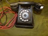 Soviet telephone.