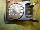 Soviet telephone.