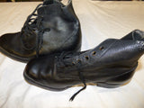 RAF NAVAL DECK BOOTS GOOD SIZE 9