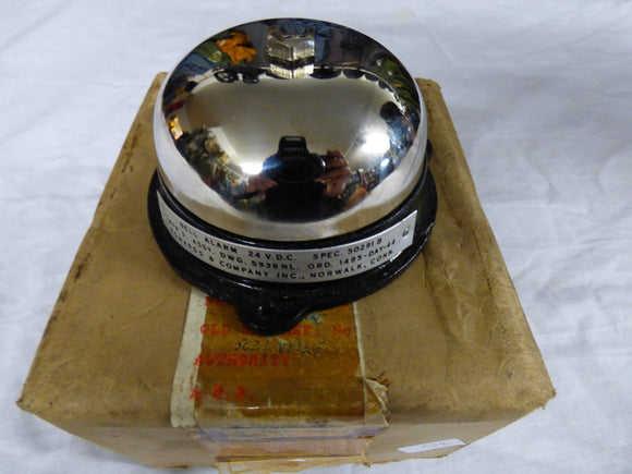 USAAF AIRCRAFT ALARM BELL