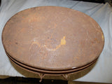 A LARGE 1945 DATED COOKING TIN