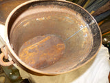 A LARGE 1945 DATED COOKING TIN