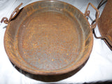 A LARGE 1945 DATED COOKING TIN