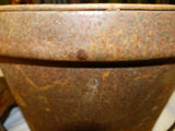 A LARGE 1945 DATED COOKING TIN